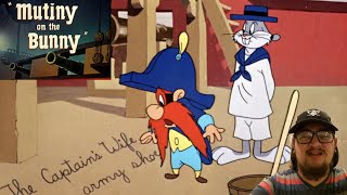 Looney Tunes  Mutiny on the Bunny 1950  First Time Watching Can Bugs Outsmart quotShanghai Samquot [upl. by Rayshell]