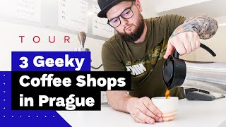 Best Prague Cafes for Coffee Geeks 2020 Edition [upl. by Learsi656]