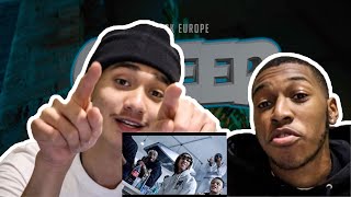 YOUR BOYFRIEND A CREEP DARLING‼️  DBLOCK EUROPE Young Adz x Dirtbike LB  Creep  REACTION [upl. by Killam]