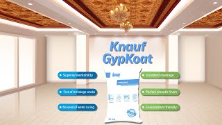 ✨ Introducing Knauf GypKoat – where innovation meets excellence ✨ [upl. by Kovacev]