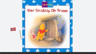 Ole brumm Vær forsiktig ole brumm bok [upl. by Aket366]