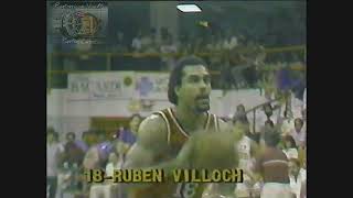 1985 BSN Semifinal Titanes de Morovis vs Atleticos de San German 4to Juego [upl. by Nyvrem]