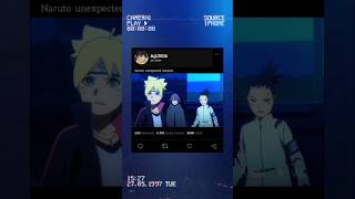 naruto unexpected moment naruto anime youtubeshorts [upl. by Marne]