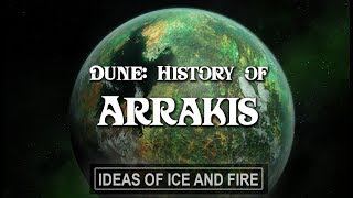 Dune History of Arrakis  How the Planet Became Desert [upl. by Sanbo]