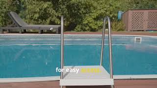 Transform Your Backyard with Bestways swimming pool [upl. by Nohsid213]