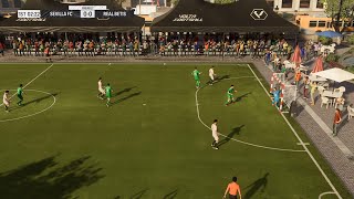 EA SPORTS FC 24  Volta Football  Sevilla FC vs Real Betis [upl. by Cofsky]