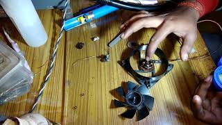 how to repair cpu fan in hindi [upl. by Nelyahs730]