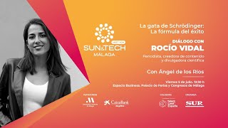 SunampTech Málaga Meet Now Diálogo con Rocío Vidal [upl. by Siubhan949]