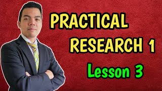 QUALITATIVE RESEARCH CHARACTERISTICS  PRACTICAL RESEARCH 1  MODULE 3 [upl. by Johnathan613]