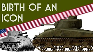 Birth of The Sherman  Medium Tank T6 [upl. by Eiduam]