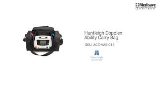 Huntleigh Dopplex Ability Carry Bag ACC VAS 015 [upl. by Vano]