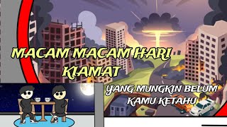 INILAH MACAMMACAM HARI KIAMATYANG MUNGKIN BELUM KAMU KETAHUI  Animasi San [upl. by Burnie694]