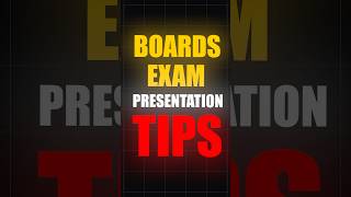 Follow these 5 Tips and Score 100 in Boards  Paper Presentation Tips class10 boards boardexam [upl. by Chlores425]