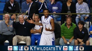 Kentucky Wildcats TV James Young Own Goal [upl. by Portugal]