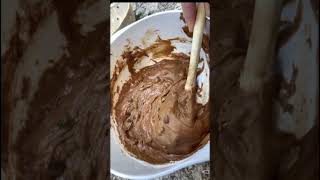 How to make some awesome yummy brownies Brownie Cooking Short Good ￼ [upl. by Akeem]