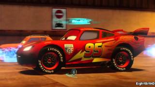 Lightning McQueen at Talladega  Wreckfest  NASCAR Legends Mod [upl. by Erotavlas]