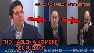 ESTO NO PUEDE SER SENADOR DEL PUEBLO LES PONE TREMENDO BARRIDÓN A PANISTAS QUE DEFIENDEN A SU JUEZA [upl. by Anyt]