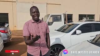 TOYOTA FIELDER HYBRID MODEL 2015 REVIEW BARE MOTORS UGANDA [upl. by Salina]