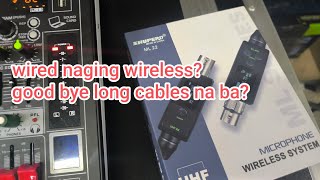 ML22 Wireless Microphone system maganda ba talaga [upl. by Garibald]