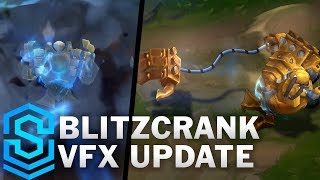 ALL BLITZCRANK SKINS 2022  Including Victorious Blitzcrank [upl. by Eyot185]