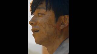 Train to busan Gong Yoo and Ma dong seok 💔 sad status shorts [upl. by Drooff]