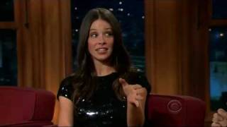 Evangeline Lilly on the Late Late Show with Craig Ferguson pt1 [upl. by Esinrahs234]