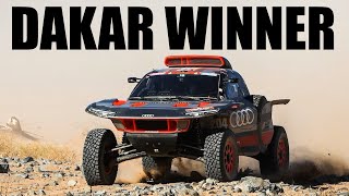 DAKAR 2024  AUDI finally wins the DAKAR Rally [upl. by Abigale116]