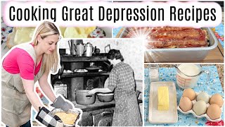 Great Depression Recipes That Are A Hit [upl. by Ttenyl]