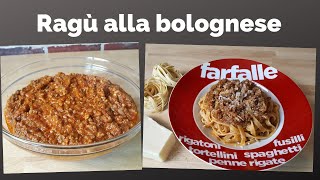 Sauce bolognaise  la vraie recette italienne 🇮🇹 195 [upl. by Rossy]