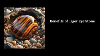 Benefits of Tiger Eye Stone [upl. by Higbee]