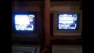 Axel F Beverly Hills Cop theme song performed by two Commodore 64 computers [upl. by Melisenda]