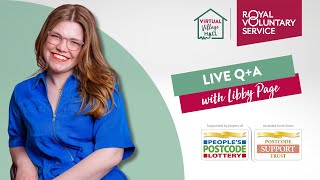 Listening Books Author QA with Libby Page 📚 [upl. by Lias511]