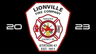 Lionville Fire Company 2023 [upl. by Aihseuqram]