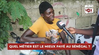 Microtrottoir Quel est le métier qui rapporte le plus dargent au Sénégal [upl. by Bee]