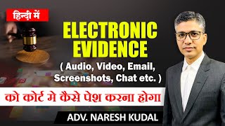 Electronic Evidence Sec 65B Indian Evidence Act 236 [upl. by Kissee]