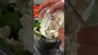 Easy SpinachFeta Dip with Dill [upl. by Aniles]