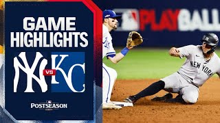 Yankees vs Royals Game Highlights 10924  MLB Highlights [upl. by Owens]