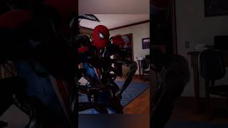 Symbiote SpiderMan goes off on hunters [upl. by Aire80]