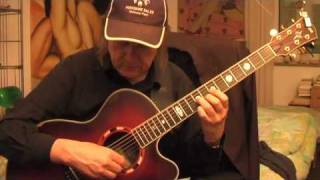 Blues  Love in Vain Guitar Lesson by Siggi Mertens [upl. by Gurtner177]