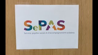 Sepas  Service psychosocial et daccompagnement scolaires [upl. by Goulet]