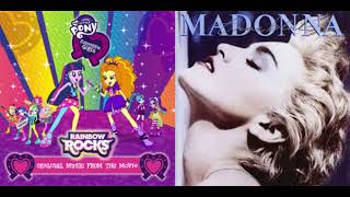 Under Our Spell x Papa Dont Preach Mashup  My Little Pony amp Madonna [upl. by Irrem]