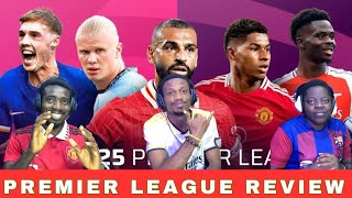 PREMIER LEAGUE REVIEW [upl. by Eckart128]