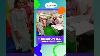 Team Fun with Dumb Charades Challenge😂🤣 shorts dumbcharades officelife laughalot [upl. by Schaffel]