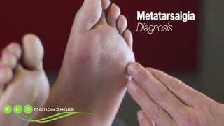 Metatarsalgia Causes Diagnosis and Treatment [upl. by Angus]