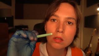 ASMR Face Examination concerned personal attention [upl. by Tiny]