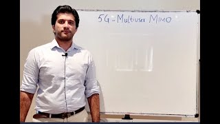 5G Training Lecture 11  Multiuser MIMO in 5G MUMIMO [upl. by Berey]