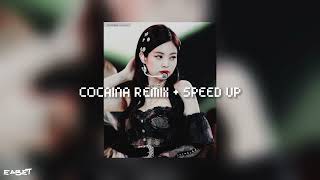 Clandestine  Cocaina remix  speed up [upl. by Lingwood651]