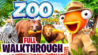 ZOO TYCOON Fortnite VAULT CODE  ZOO TYCOON Fortnite Code  Fortnite ZOO TYCOON by atlanta studios [upl. by Nethsa]