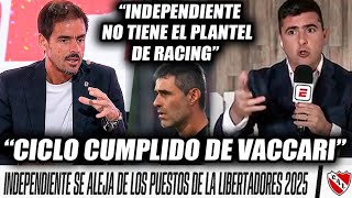 😱DEBATE CALIENTE EN F12 CON MARIANO CLOSS POR LA DERROTA DE INDEPENDIENTE🔥 [upl. by Asirral]