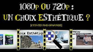 1080p ou 720p  Un choix esthétique 2min pour convaincre S01E07 [upl. by Yrrat]